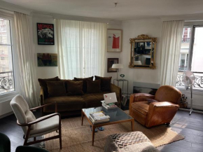 chambre privée dans superbe appartement parisien !